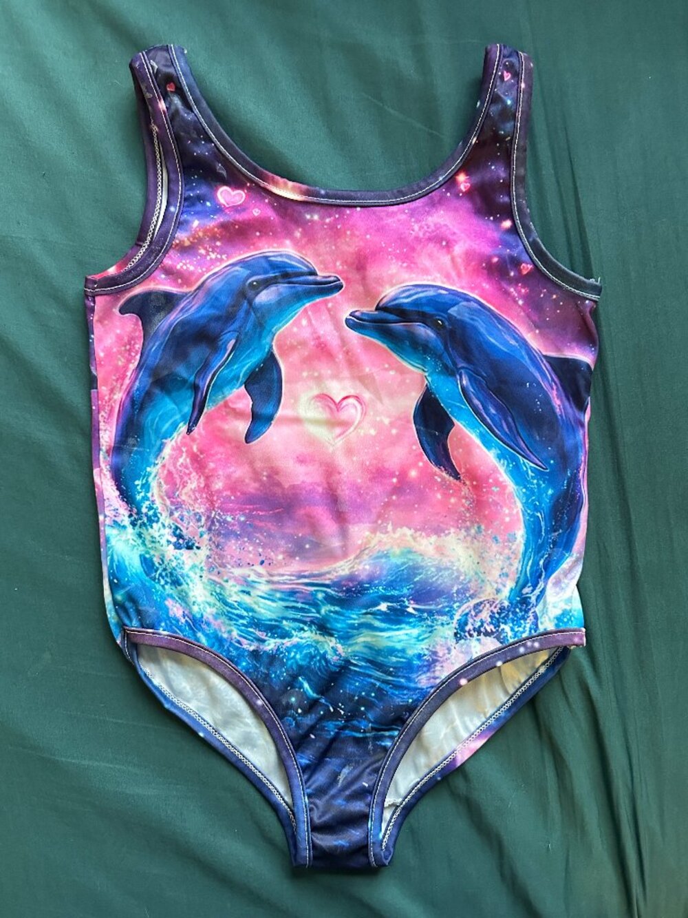 Dolphins Bathing Suit